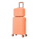 Ver imagem 2 de Kit de Malas de Viagem 5 Peças Sunny Laranja YINS