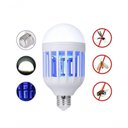 Ver imagem 1 de Lâmpada Luz Led 15 Watts Mata Mosquito Pernilongo 220v 110v
