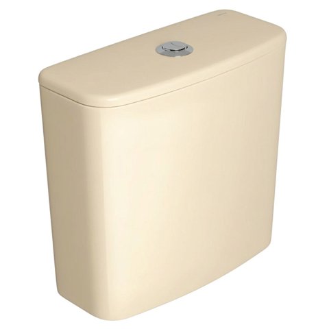 Caixa Acoplada Dual Deca Flex/ravena/aspen/izy Creme - Cd05f37