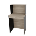 Ver imagem 5 de Balcão Caixa Atendimento Comercial Recepção 600x420 Netmobil - Carvalho