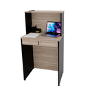 Ver imagem 4 de Balcão Caixa Atendimento Comercial Recepção 600x420 Netmobil - Carvalho