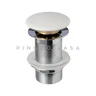 Cuba de Apoio para Banheiro Retangular Slim Louça Cerâmica 60 Cm Lolita Pingoo.casa - Branco - 6