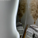 Ver imagem 6 de Espelho Grande Orgânico Lapidado Decorativo Sala Hall Parede 70x50 Cm Moderno com Led 3000k