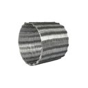 Ver imagem 1 de Concertina Galvanizada Simples 45cm 5m com Kit Instalação Minasul