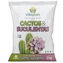 Ver imagem 1 de Terra Especial para Cactos e Suculentas (2kg) Vitaplan