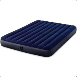Colchão Ar Inflável Intex Solteiro Dura Beam Fiber Tech Acampanhar Visita - 10