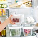 Ver imagem 3 de Pote Quadrado com Filtro de Carvão 4 Litros Greensaver Oxo