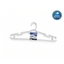 Ver imagem 6 de Kit 3 Cabides Napoli Branco Reforçado Antideslizante c/ Gancho Luxo