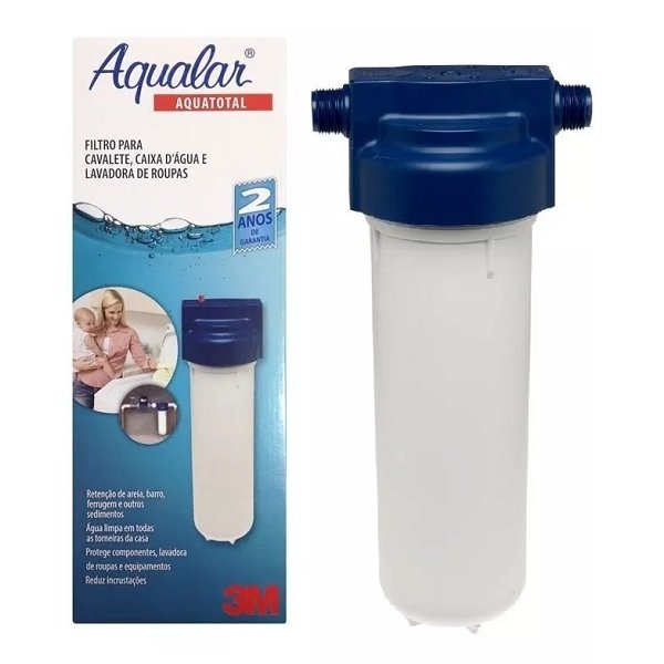 Filtro de Agua 3m Aquatotal Aqt25f Aqualar Ha701004046 - 1