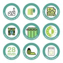 Ver imagem 5 de Cortina Gamer Jogos Infantil 2,60x1,50m Mod 02 - Tecido