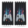 Cortina Gamer Jogos Infantil 2,60x1,50m Mod 02 - Tecido - 1