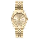 Ver imagem 1 de Relógio Technos Masculino Ref: 8205pv/1x Automático Dourado