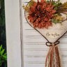 Coração Pendente Perfumado Aqui Tem Amor 60x34 Cm - 7