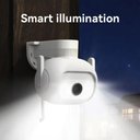Ver imagem 4 de Câmera de Segurança Imilab EC5 Floodlight 360º 2k 3MP Wi-Fi Visão Noturna Detecção de Movimento IP65