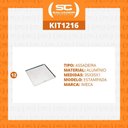 Ver imagem 5 de Kit - 12 Assadeiras Estampada Lisa em Alumínio 35x35x1 para Fornos Prp-004 / Fcsb4e / Fcv-35 -