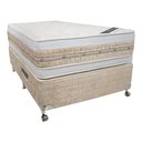 Ver imagem 1 de Cama Box + Colchão Castor Solteiro Premium Amazon Gel Double Face Pocket 100x200x63cm