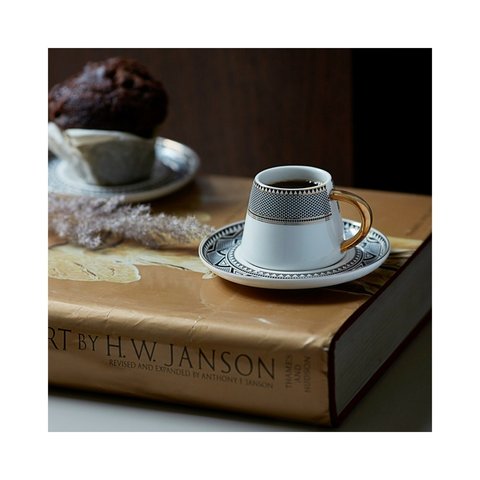 Xicaras de Café Turco Globe Para 6 Pessoas / AB45