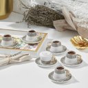 Ver imagem 3 de Xicaras de Café Turco Globe Para 6 Pessoas / AB45