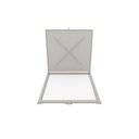 Ver imagem 3 de Tampão Articulado S Rebaixo Passagem Inspeção Branco 70x70cm