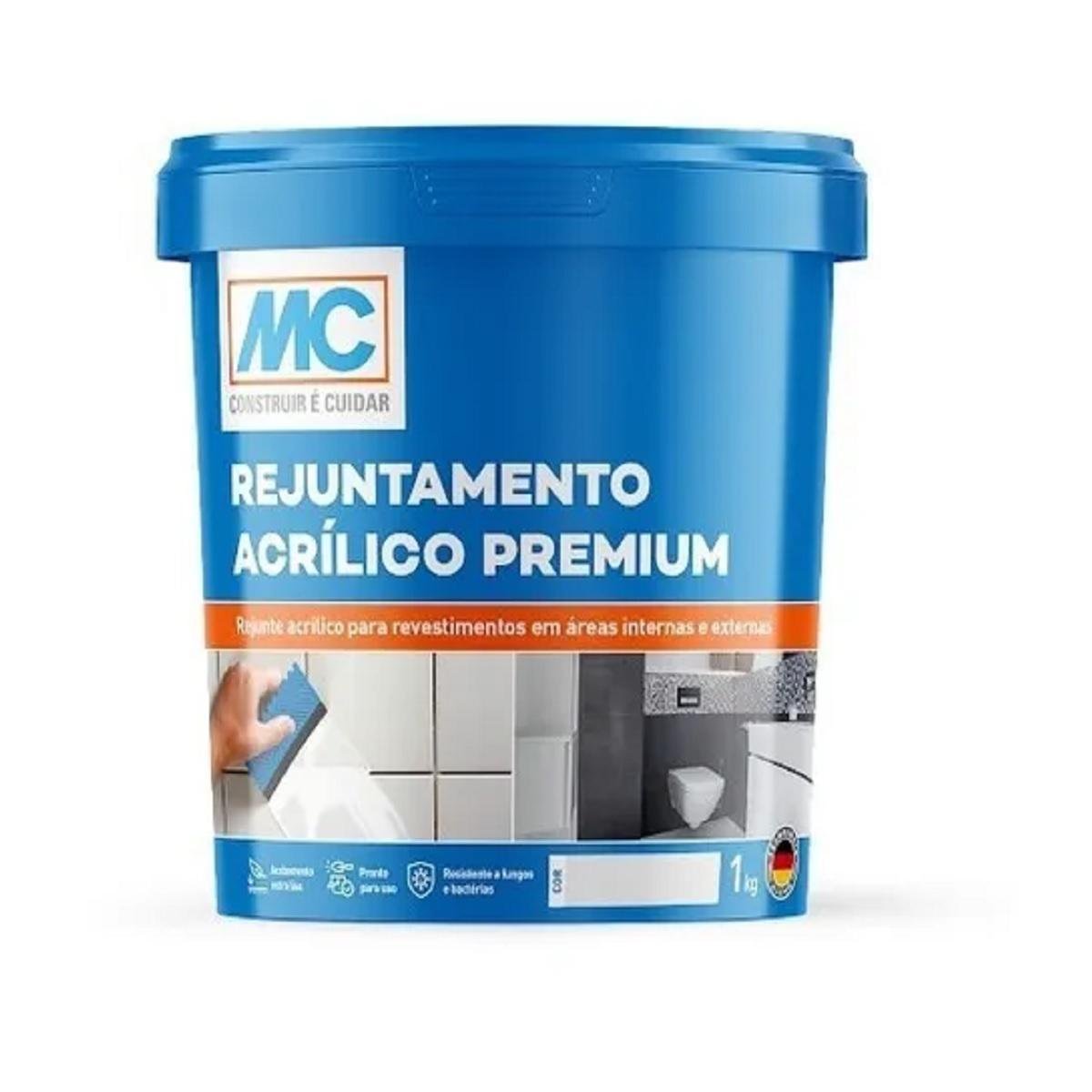 Rejunte Acrilico Crema Marfil Premium Mc - 1