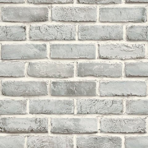 Papel de Parede Pure 4 Tijolos 207803 Tam. 4m² Papel de Parede Pure 4 Tijolos 207803