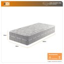 Ver imagem 2 de Colchão Solteirão Anjos Solteiro Twin Size Molas Ensacadas Alabama 96x203x24cm