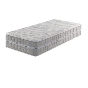 Colchão Solteirão Anjos Solteiro Twin Size Molas Ensacadas Alabama 96x203x24cm