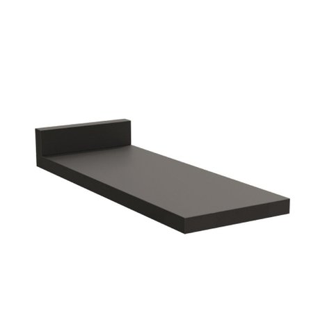 Tampo para Balcão de Cozinha 20cm B646 Kappesberg - Preto
