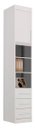 Ver imagem 1 de Modulado Mesa Cabeceira 3 gavetas MDF 35cm - Creative-Branco - Bianchi Móveis