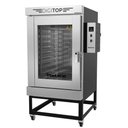 Ver imagem 1 de Forno Industrial Turbo Elétrico Venâncio Twister 10 Esteiras Exterior e Interior em Aço Carbono