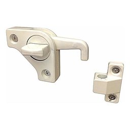 Trinco Inteligente em Zamac 40mm Z.branco - 1