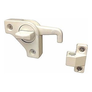 Trinco Inteligente em Zamac 40mm Z.branco