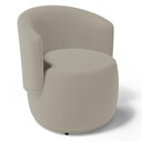 Ver imagem 1 de Poltrona Decorativa Aisha Orgânica Suede Bege