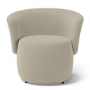 Ver imagem 5 de Poltrona Decorativa Aisha Orgânica Suede Bege