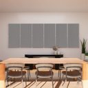 Ver imagem 2 de Painel Acústico Absorvedor Decorativo 120x60 Skal 8 Maestra Acústica:opera