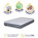 Ver imagem 4 de Colchão Luanda Espuma D28 Solteirão 96x203x24 King House