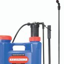 Ver imagem 2 de Pulverizador Kawashima PM-P20 Manual 20 Litros + Acessório Turbo Nebulizador Kawashima AN12