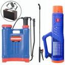 Ver imagem 1 de Pulverizador Kawashima PM-P20 Manual 20 Litros + Acessório Turbo Nebulizador Kawashima AN12