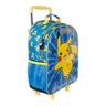 Mochila Escolar Rodinhas Pokemon Pikachu Grande 42 Cm a - 2