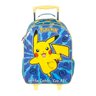 Mochila Escolar Rodinhas Pokemon Pikachu Grande 42 Cm a - 1