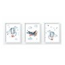 Quadro Decorativo Infantil Balões - 1