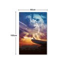 Ver imagem 2 de Quadro Tela Decorativa Canvas Pedra do Rei Leão 100x60cm
