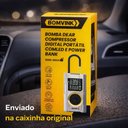 Ver imagem 6 de Compressor de Ar Digital Portátil de LED - Bom-8924 - Bomvink Compressor de Ar Digital Portátil com 
