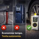 Ver imagem 3 de Compressor de Ar Digital Portátil de LED - Bom-8924 - Bomvink Compressor de Ar Digital Portátil com 