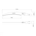 Ver imagem 3 de Serrote de Poda Profissional 13" / 330 Mm Tramontina em Aço sem Cabo Tramontina