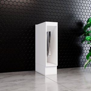 Balcão Porta Toalha Americana 20 Cm- Henn