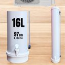 Ver imagem 2 de Dreno Ecológico P/ Ar Condicionado Drenoeco - 16l - Cor Branco 97 Cm.