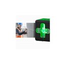 Ver imagem 4 de Mini Nível Laser com 2 linhas verde profissional 20m com tripé