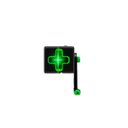 Ver imagem 2 de Mini Nível Laser com 2 linhas verde profissional 20m com tripé