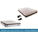 Ver imagem 3 de Colchão Queen Molas Masterpocket Ensacadas Personalle Selado Pillow (158x198x30) - Plumatex